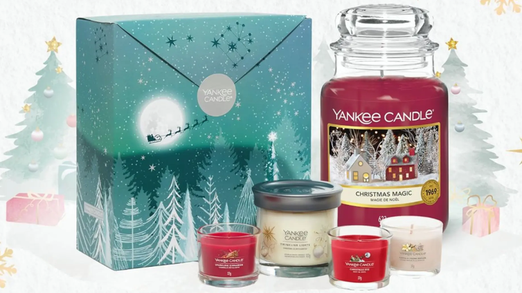 Immagine di Natale non è lo stesso senza le Yankee Candle: profumi e prezzi irresistibili!