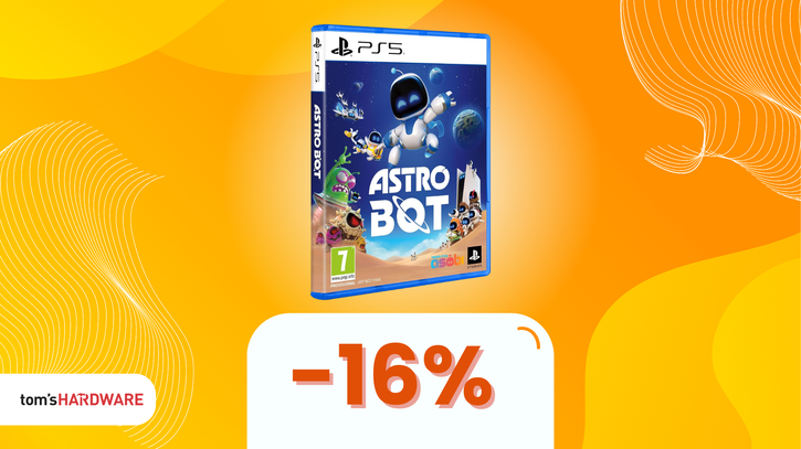 Immagine di Calendario dell'Avvento: Astrobot è GOTY ed è a un prezzo SHOCK! (-59€)