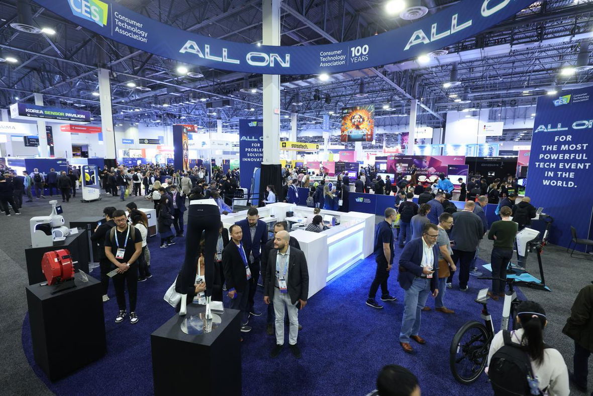 L'innovazione italiana torna al CES di Las Vegas con 46 startup