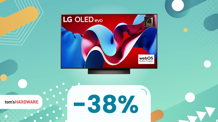 Immagine di Gaming al massimo livello con questa smart TV LG OLED, perfetta per il tuo Natale e in SCONTO! -38%