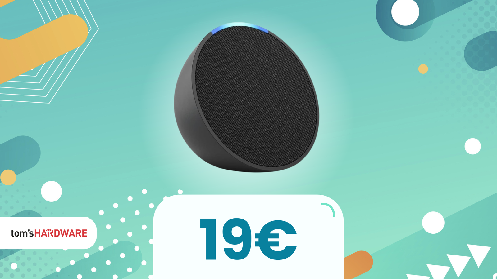 Immagine di Sorprendi i tuoi cari con Echo Pop: l'altoparlante smart in OFFERTA per Natale!