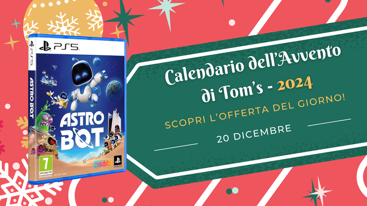 Immagine di Calendario dell'Avvento: Astrobot è GOTY ed è a un prezzo SHOCK! (-59€)