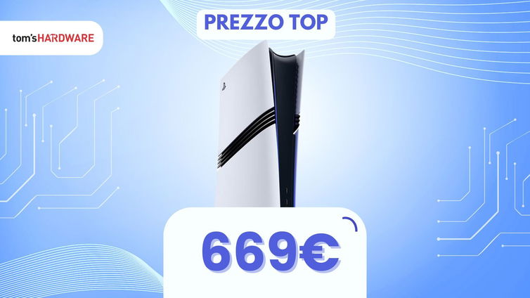 Immagine di PS5 Pro a soli 699€! Il prezzo più basso da Euronics!