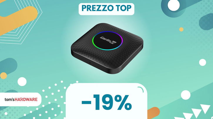 Immagine di Questo Natale dì addio ai cavi in auto: fino al 20% di sconto con questo coupon da Carlinkit!