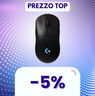 L'assurdo mouse da gaming Logitech G PRO arriva prima di Natale, ma non c'è un attimo da perdere!