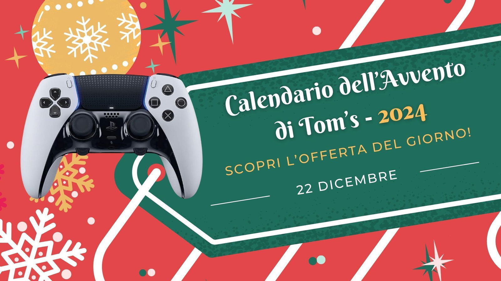 Immagine di DualSense Edge è un affare per il 22 dicembre, da oggi non avrai rivali su PS5!