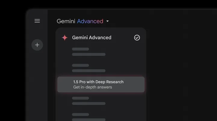 Immagine di Gemini Deep Research è ora disponibile per tutti