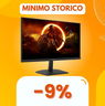 Con solo 100€ oggi ti porti a casa un monitor da gaming AOC ottimo, che AFFARE!