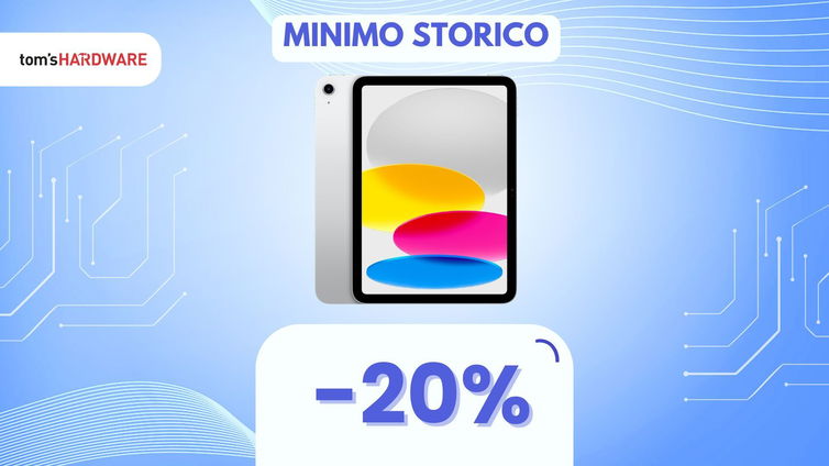 Immagine di L'iPad 10,9" è tornato disponibile, e con questo SCONTO è meglio non farselo scappare!