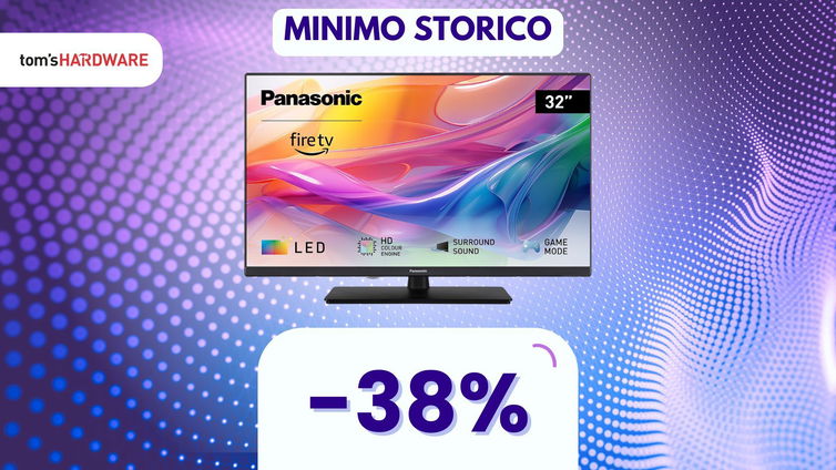 Immagine di Una Smart TV non troppo grande e che costi POCHISSIMO? Ci pensa Panasonic con questo sconto!