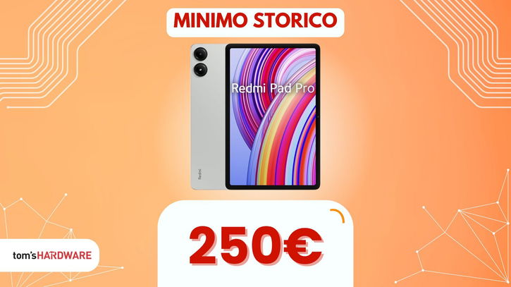 Immagine di A questo prezzo non ha rivali: Xiaomi Redmi Pad Pro è ancora al MINIMO!