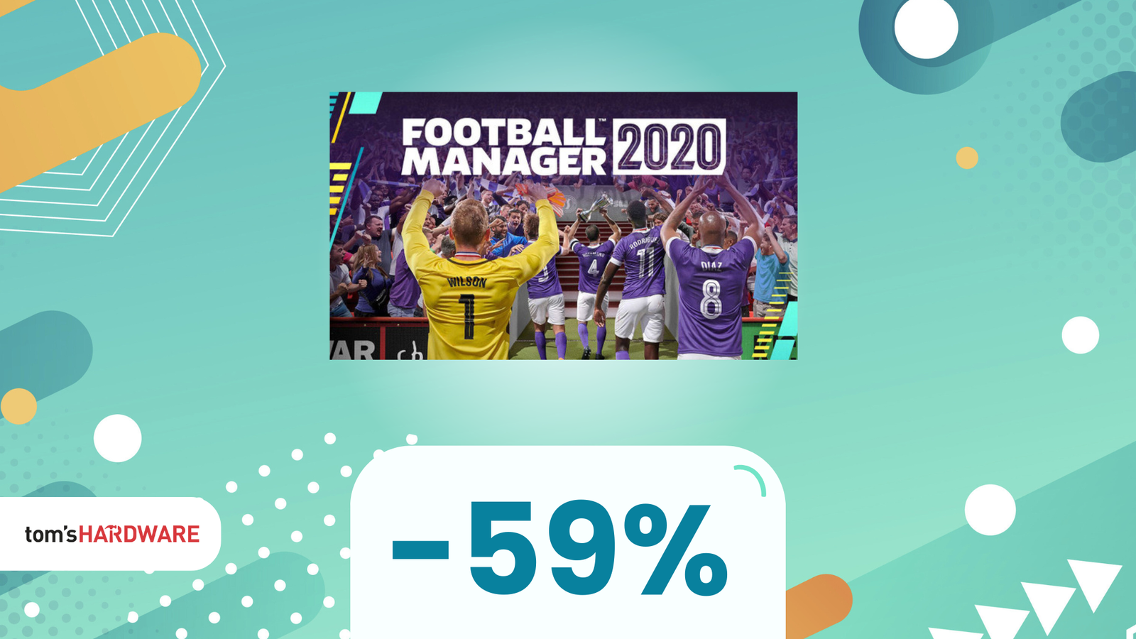 Immagine di Diventa il prossimo Mourinho con Football Manager 2020, ora con uno SCONTO del 59%!