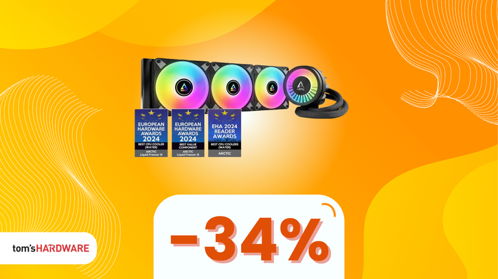 Immagine di Raffredda il tuo PC con questo efficiente dissipatore AIO! Ora puoi averlo con uno SCONTO del 34%!