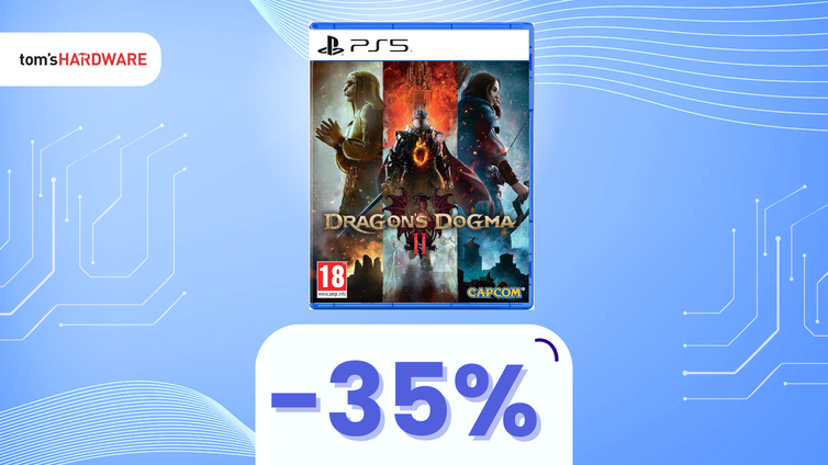 Immagine di Vivi l'epica avventura di Dragon's Dogma 2, oggi a un SUPER PREZZO su Amazon! -35%