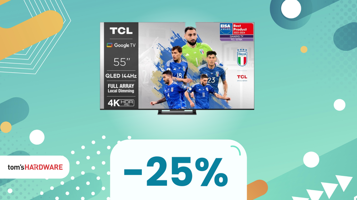 Immagine di TCL 55T8A: la TV ideale per il gaming e lo streaming, ora a un PREZZO IMBATTIBILE! -25%