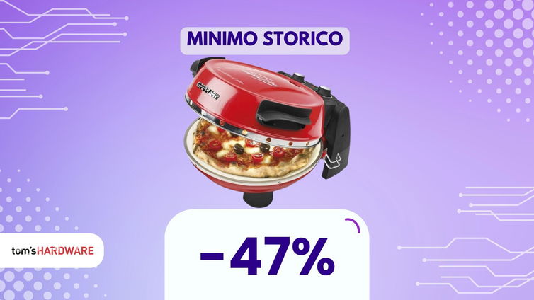 Immagine di Pizza napoletana a casa? Con questo forno, oggi è più facile e costa quasi la metà