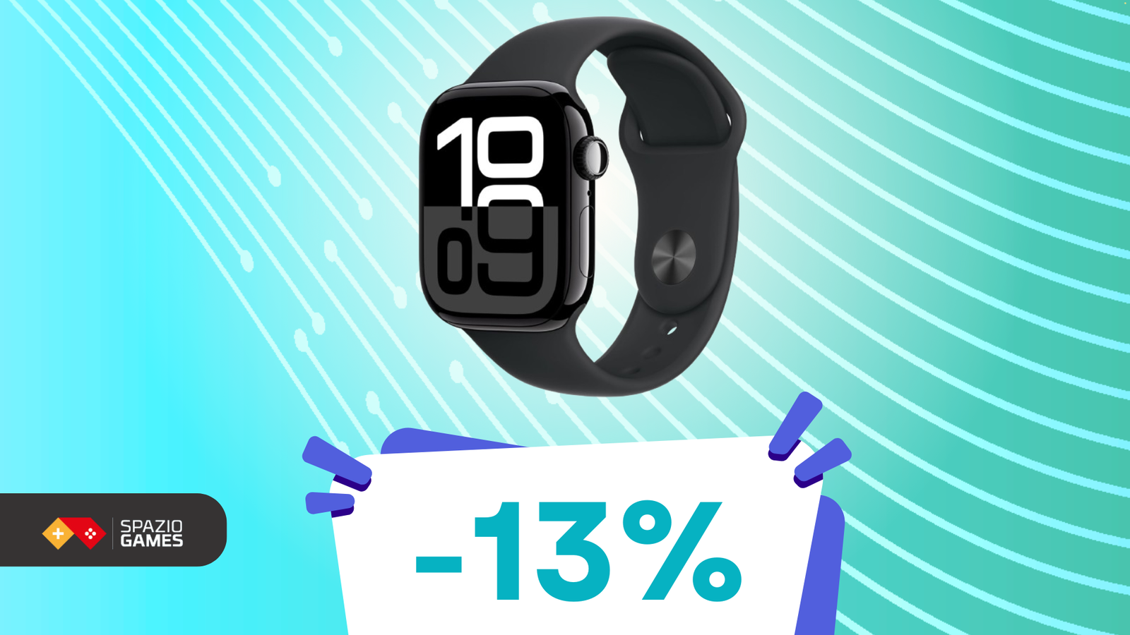 Immagine di Apple Watch Series 10, il tuo alleato per la salute e il fitness, oggi a SOLI 399€!