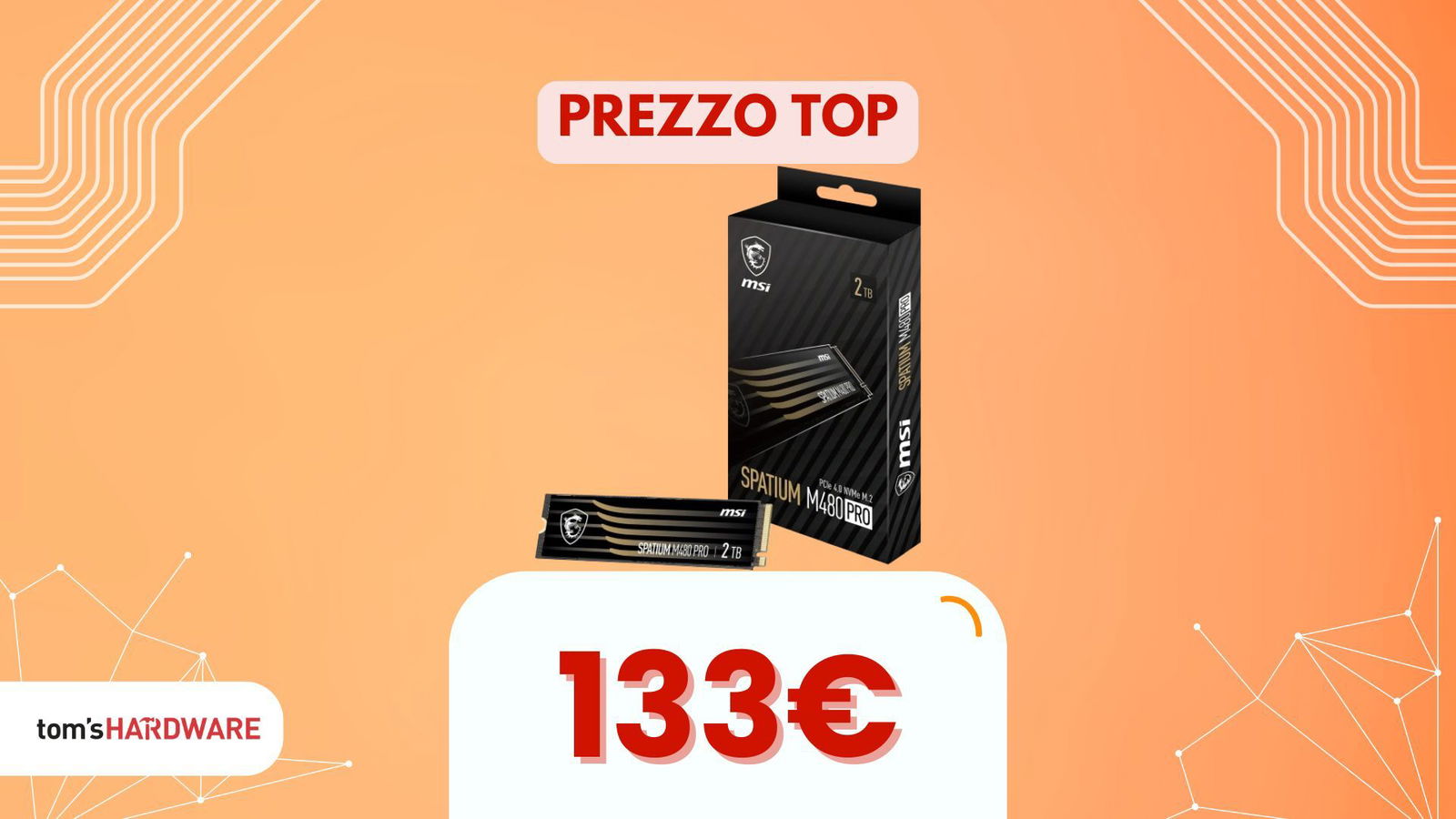 Immagine di Un nuovo minimo storico su Amazon per un SSD M.2 di qualità, anche a fine anno