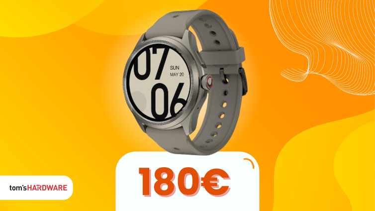 Immagine di Ticwatch Pro 5 a soli 180€: uno smartwatch con superpoteri nascosti!