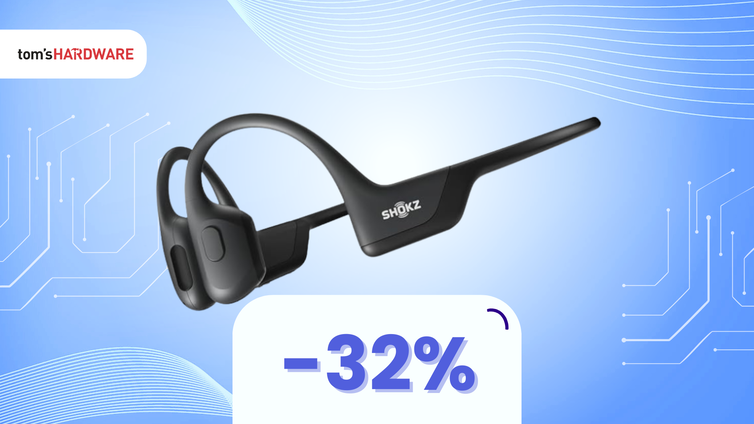 Immagine di Auricolari a conduzione ossea Shokz a soli 129€: non ti lasceranno mai!