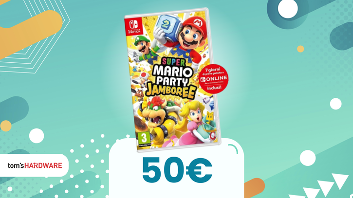 Immagine di Super Mario Party Jamboree per Switch a 50€: la festa non finisce mai!