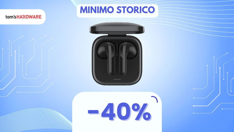 Immagine di Xiaomi stupisce ancora: auricolari TWS con 30 ore di autonomia a prezzo ASSURDO! (-40%)