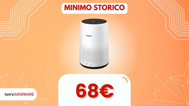 Immagine di Aria pulita in casa a prezzo ASSURDO con questo coupon: il purificatore Philips 800 non è mai costato meno!