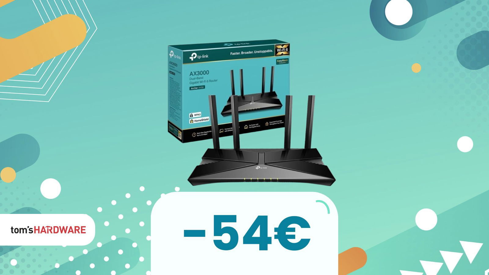 Immagine di Router compatibile con Alexa a soli 55€! Non perdere questa offerta a tempo