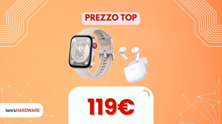 Immagine di Unieuro chiude i Natalissimi con una combo di wearable a un prezzo irresistibile