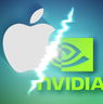 Apple starebbe progettando il suo chip per l'IA per staccarsi da NVIDIA