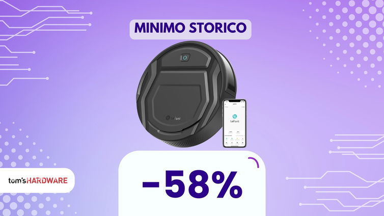 Immagine di Il regalo perfetto non è arrivato? Ecco il tuo robot aspirapolvere a 99€