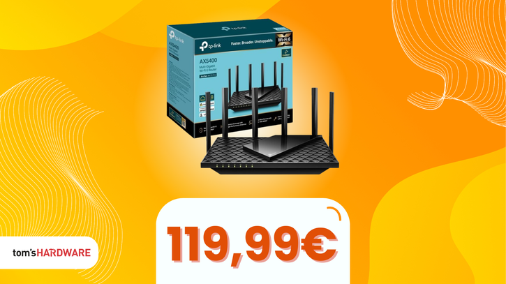 Immagine di Rivoluziona la tua connessione domestica con questo veloce router TP-Link, oggi IN OFFERTA!