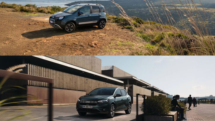 Immagine di Best seller a confronto: Fiat Panda e Dacia Sandero