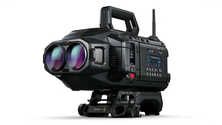 Immagine di Blackmagic crea una fotocamera da 30.000$ per il Vision Pro