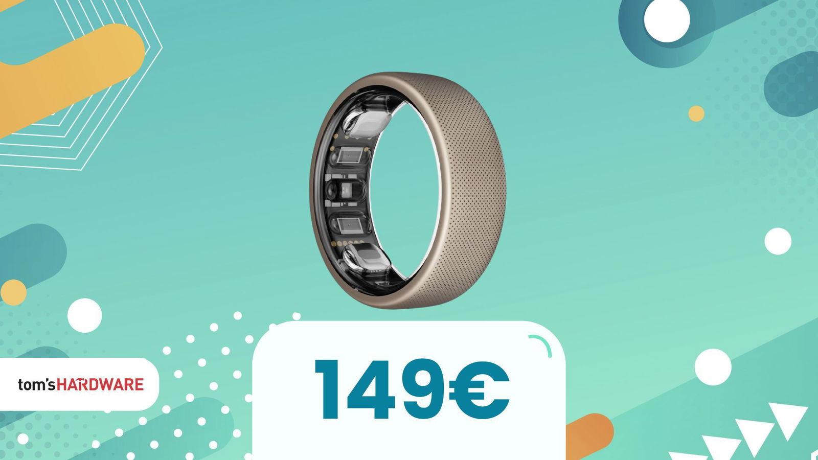 Immagine di Smart ring Samsung fuori budget? Amazfit Helio è l’alternativa giusta sotto i 150€