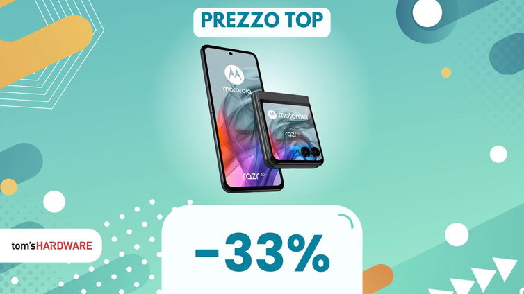 Immagine di Con questo sconto il Motorola Razr 50 è un AFFARE, è ora di dare una chance agli smartphone pieghevoli! (-33%)