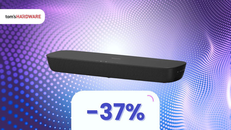 Immagine di Chiudi il 2024 in grande con la soundbar Panasonic a soli 76€ (-37%)