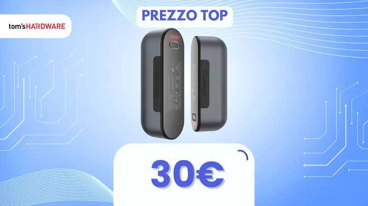 Immagine di Due powerbank che scaldano anche le mani? Il gadget che puoi portare ovunque è anche in SCONTO!