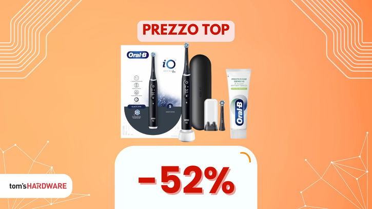 Immagine di Risparmia il 52% sull'ultimo acquisto dell'anno con questo spazzolino