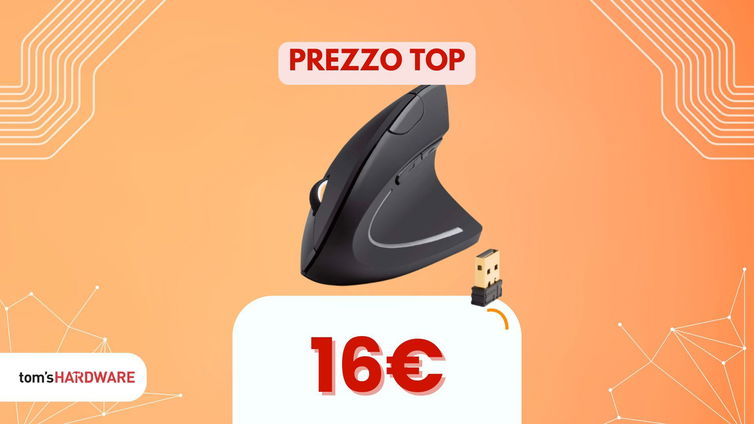 Immagine di Hai mai provato questo mouse ergonomico? Comfort al top e oggi è in sconto