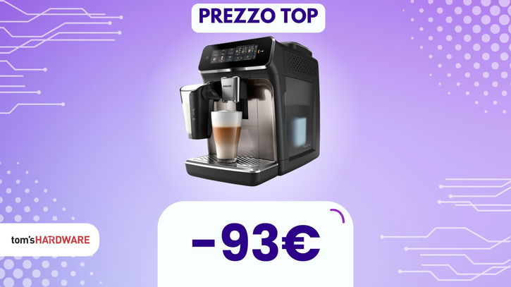 Immagine di Dimentica i bar, con questa macchina da caffè professionale ogni bevanda sarà perfetta: sfrutta subito il COUPON!