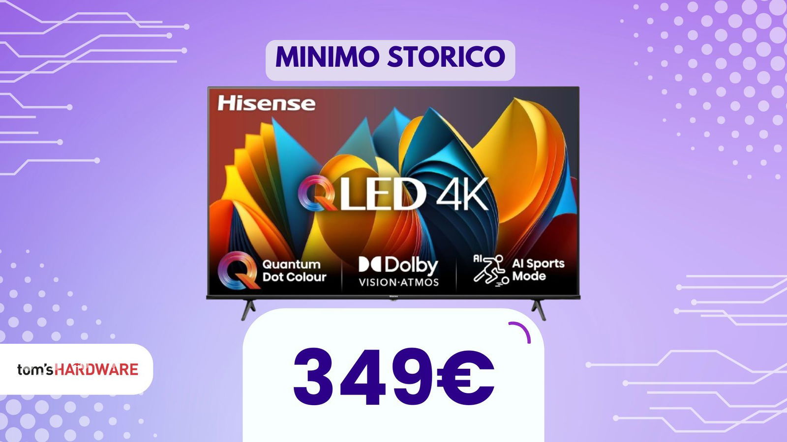 Immagine di Entra nel mondo QLED: TV eccezionale a meno di 350€ per l'anno nuovo