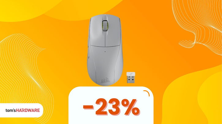 Immagine di Con lo sconto attuale, questo mouse Corsair è il regalo perfetto per il tuo fine anno