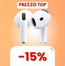 L'evoluzione degli auricolari Apple è qui: gli AirPods 4 oggi sono in SUPER SCONTO!