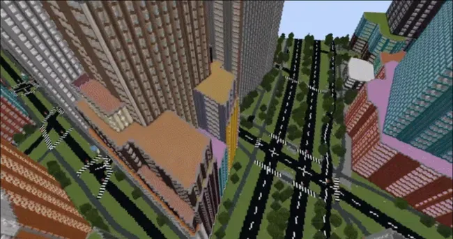 Immagine di Questa mod di Minecraft ti fa ricostruire il mondo reale con la geolocalizzazione ed è incredibile