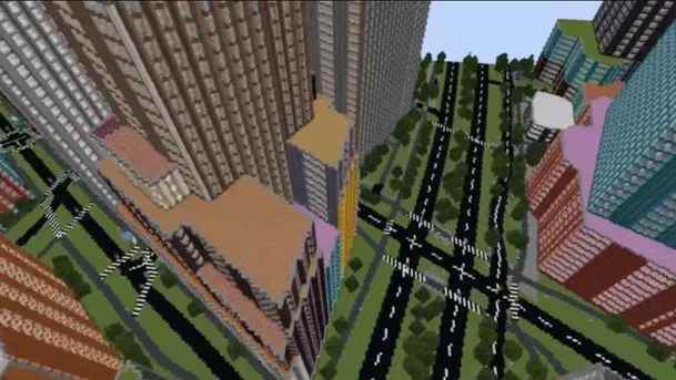 Immagine di Questa mod di Minecraft ti fa ricostruire il mondo reale con la geolocalizzazione ed è incredibile