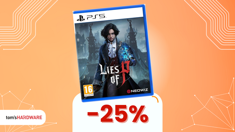 Immagine di Lies of P per PS5 a 45€: un affascinante mondo di bugie vi aspetta!