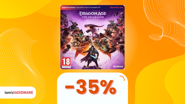 Immagine di Il gioco perfetto per rinchiuderti in casa? Dragon Age: The Veilguard a solo 39€!