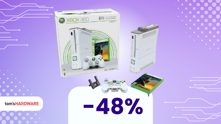 Immagine di Costruisci la tua Xbox 360 in 1342 mattoncini a soli 89€!