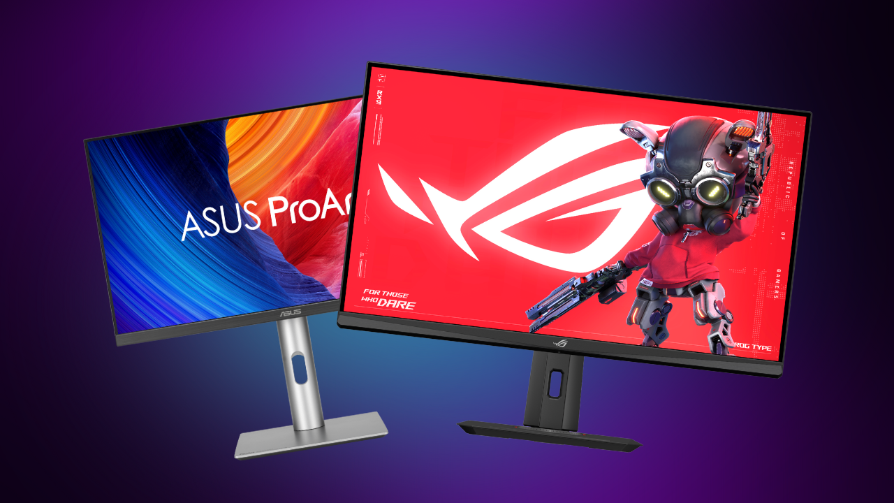 Immagine di ASUS svela nuovi monitor al CES 2025, ce n'è per tutti i gusti